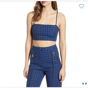 NWT Tiger Mist Ainsley Crop Top